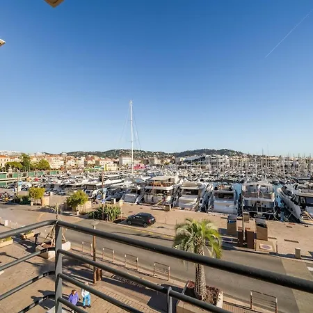 Cozystay 1669 Old Port View Elegant 3-bedroom Lägenhet Cannes