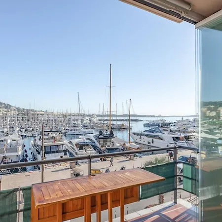 Cozystay 1669 Old Port View Elegant 3-bedroom Cannes
