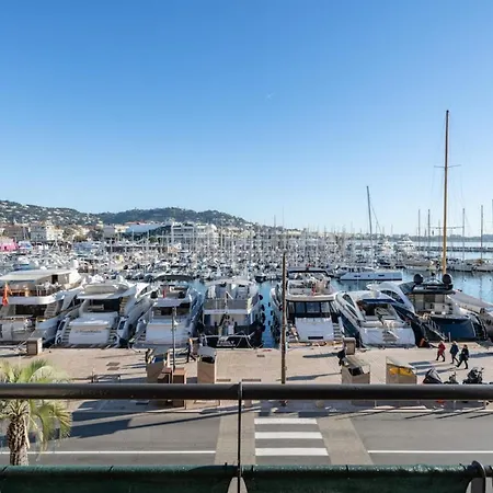 Lejlighed Cozystay 1669 Old Port View Elegant 3-bedroom Cannes